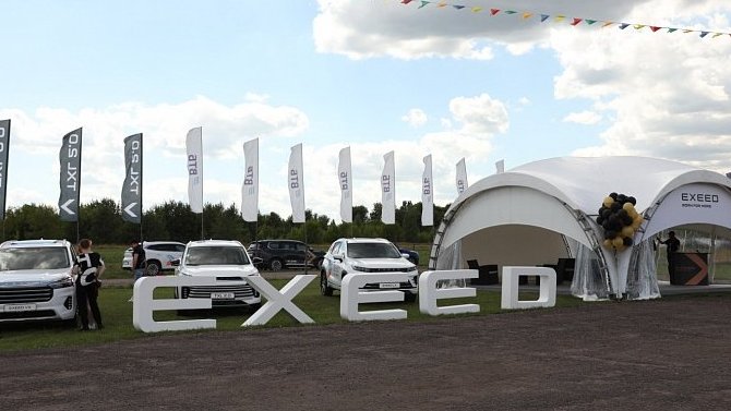 АвтоСпецЦентр EXEED стал партнером третьего этапа Чемпионата России по дрэг-рейсингу RDRC 2022