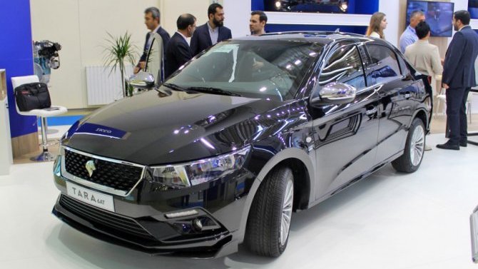 Стали известны сроки возобновления продаж в России иранских автомобилей