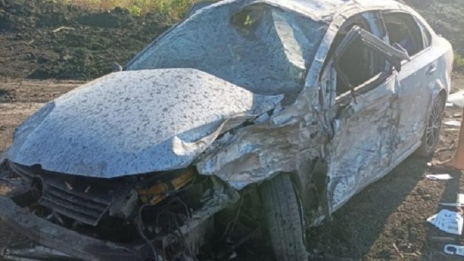 24-летний водитель серьезно пострадал в ДТП в Воронежской области