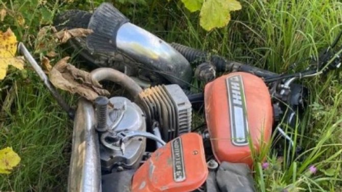 17-летний пассажир мотоцикла пострадал в ДТП в Тверской области