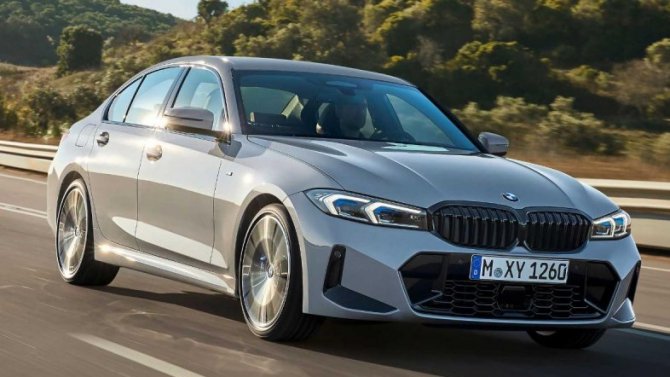 Появилась первая информация о новом седане BMW 3-Series