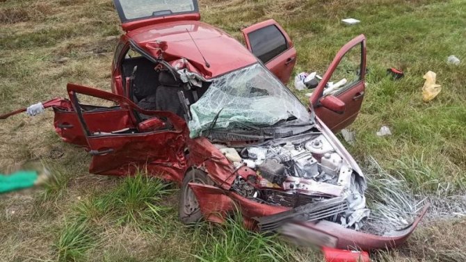 Пассажирка «Калины» погибла в ДТП в Рассказовском районе Тамбовской области