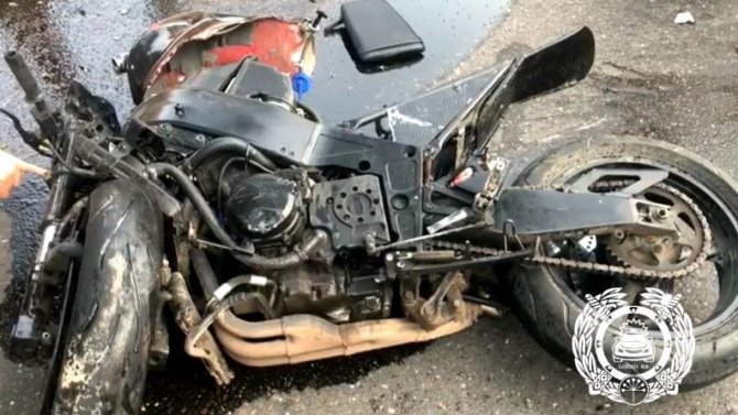 В Стерлитамаке в ДТП пострадал мотоциклист