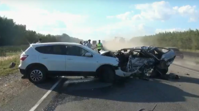 23-летний водитель погиб в ДТП в Ульяновской области