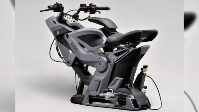 Фирмой Yamaha создано устройство для настройки эргономики мотоциклов