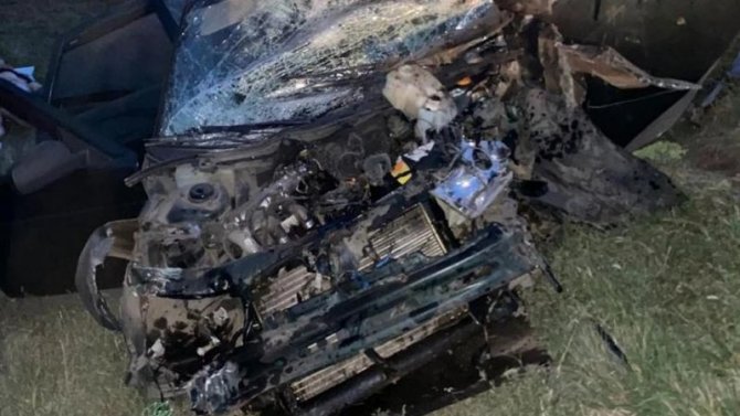 В Тамбовской области в ДТП с трактором погиб мужчина