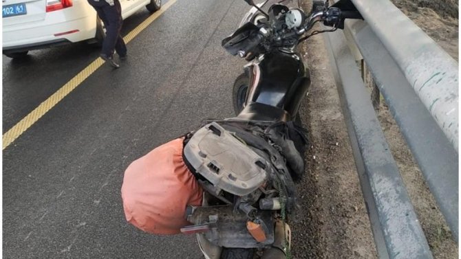 Мотоциклистка пострадала в ДТП в Красносулинском районе Ростовской области
