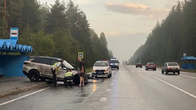 26-летний водитель погиб в ДТП в Свердловской области