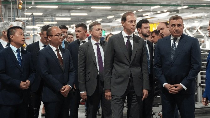 Денис Мантуров посетил российский завод Haval — ждём локализации производства до 80%