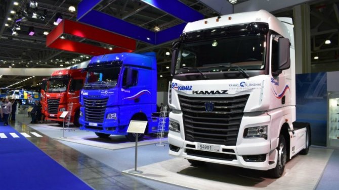 КамАЗ обновил телематическую систему в своих грузовиках