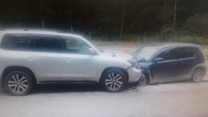 Женщина-водитель пострадала в ДТП в Новосибирске