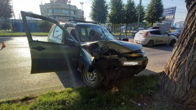 Пожилой водитель погиб в ДТП в Йошкар-Оле