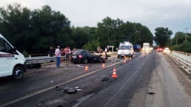 Девушка-водитель погибла в ДТП в Ставропольском крае