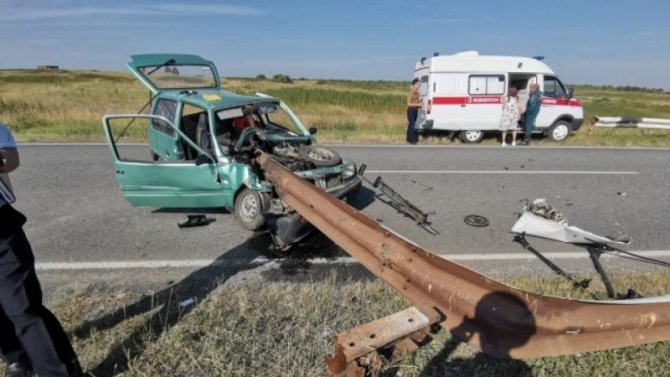 В Челябинской области водитель погиб, врезавшись в ограждение