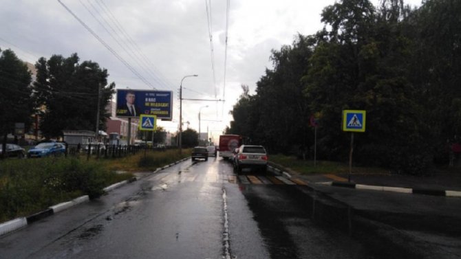 В Рязани автобус сбил 9-летнюю девочку
