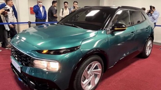 Иранские автомобили могут появиться в России уже в текущем году