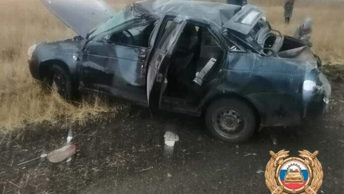 24-летний водитель погиб при опрокидывании машины в Баймакском районе Башкирии