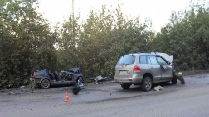 В Киселевске в ДТП погиб водитель