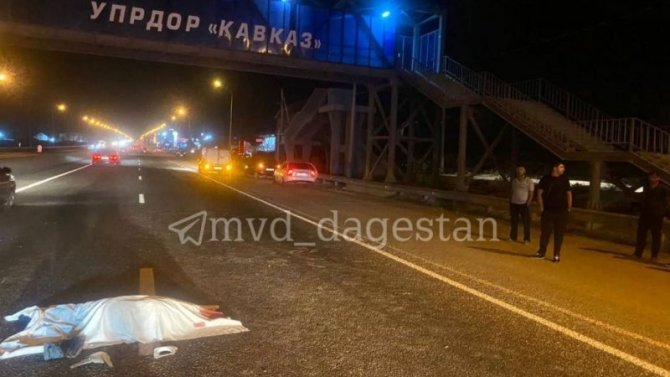 В Карабудахкентском районе насмерть сбили пешехода