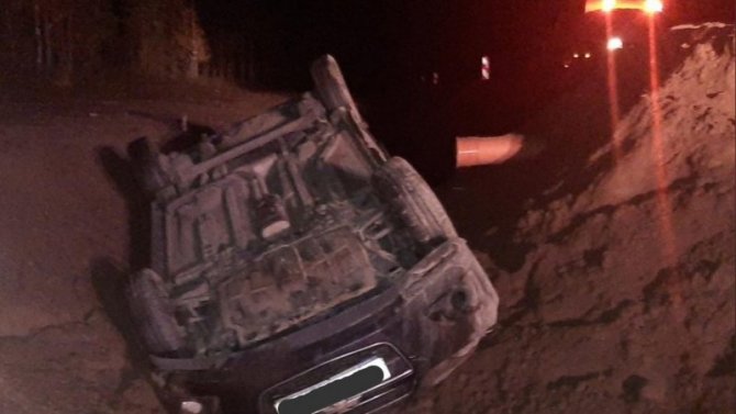Три человека пострадали в ДТП в Муезерском районе Карелии