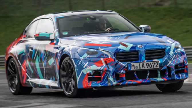 Обновлённое купе BMW M2 будет последним бензиновым автомобилем фирмы
