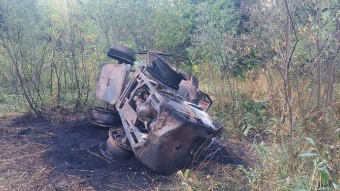 В Челябинской области в ДТП погиб 18-летний водитель самодельного вездехода