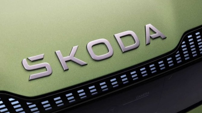 Skoda тоже стала плоской – показан новый логотип бренда