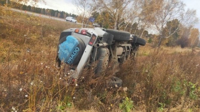 Непристегнутый водитель попал в ДТП и погиб в Иркутской области