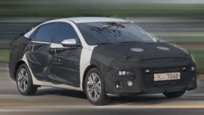 Начались испытания седана Hyundai Solaris нового поколения