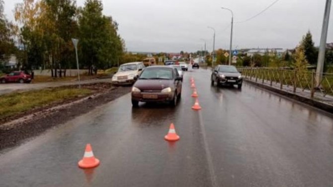 17-летняя девушка пострадала в ДТП по вине пьяного водителя в Кировской области
