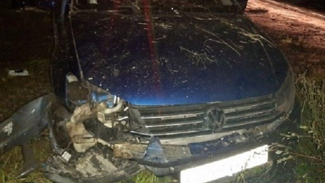 Водитель иномарки погиб в ДТП в Фировском районе Тверской области