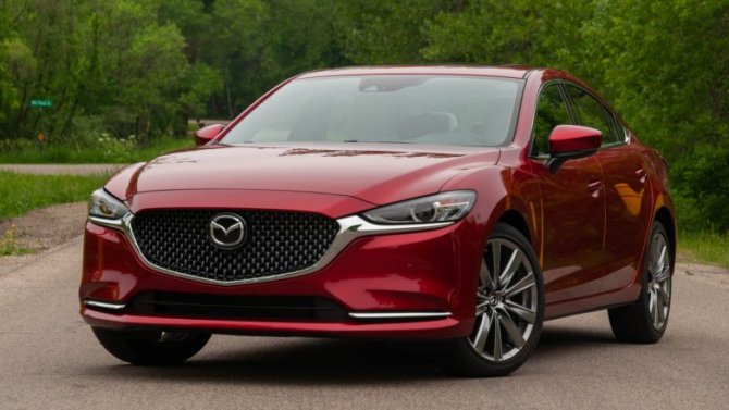 Почему любители седанов выбирают Mazda 6