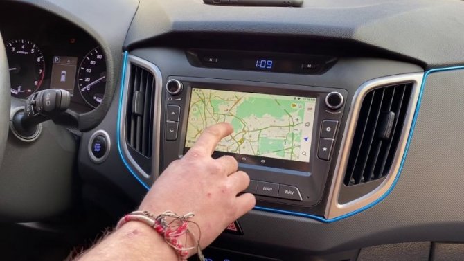 Автомобили Hyundai и KIA получат передовые навигационные системы