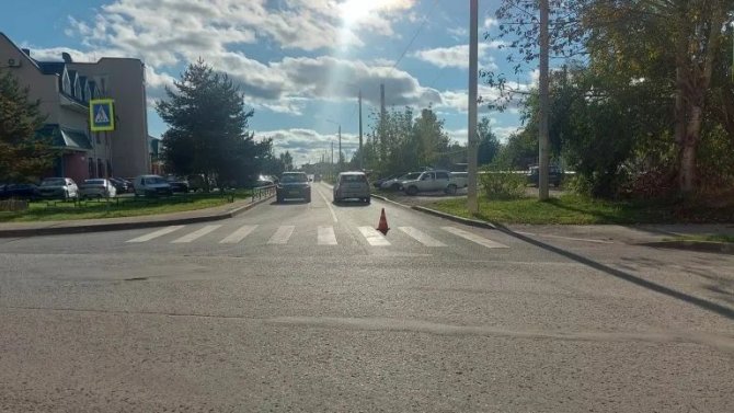 В Пскове автомобилист сбил женщину и скрылся