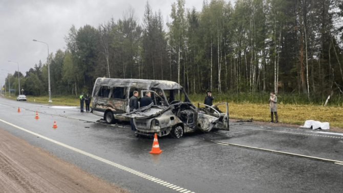 В ДТП в Опочецком районе Псковской области погибли два человека