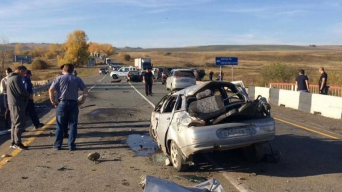 Шесть человек пострадали в ДТП в Красноярском крае