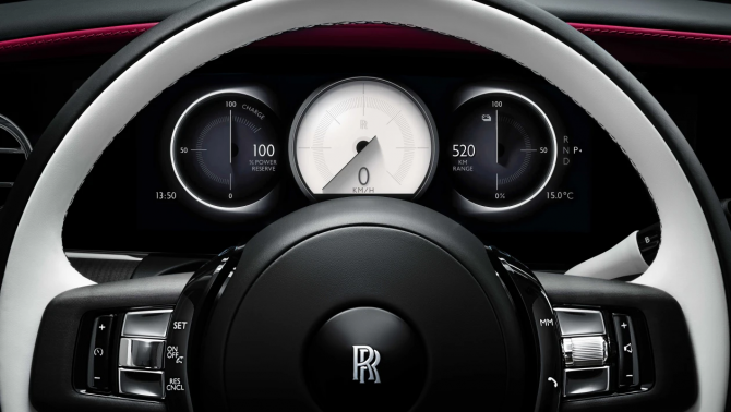 Rolls-Royce Spectre  6