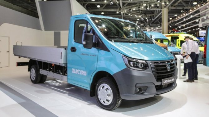 ГАЗ начал серийное производство электромобилей «ГАЗель e-NN»