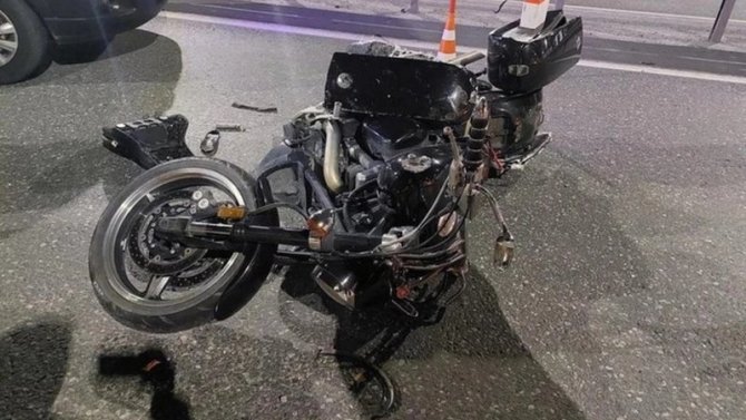 Мотоциклист погиб в ДТП в Тюмени