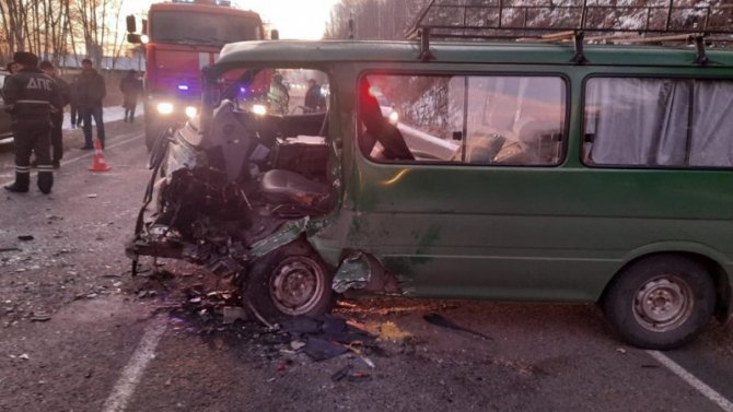 Четыре человека пострадали в ДТП под Новокузнецком