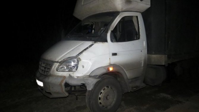 В Яранском районе грузовик насмерть сбил пешехода