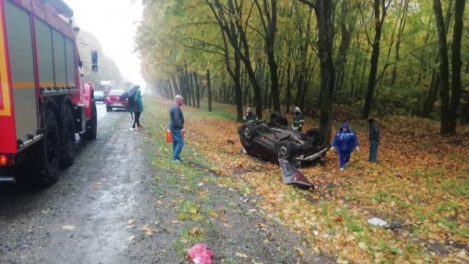 В ДТП в Чернском районе погиб водитель «Нивы»