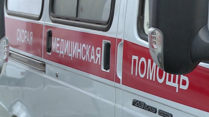 «Скорая» попала в ДТП в Ярославле