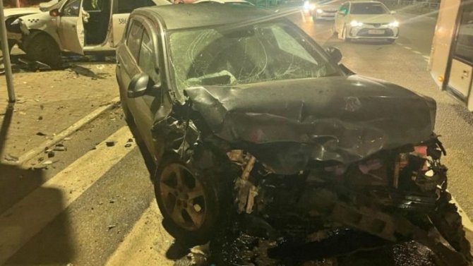 В Твери по вине пьяного водителя в ДТП пострадали два человека