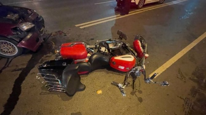 Мотоциклист пострадал в ДТП в Твери