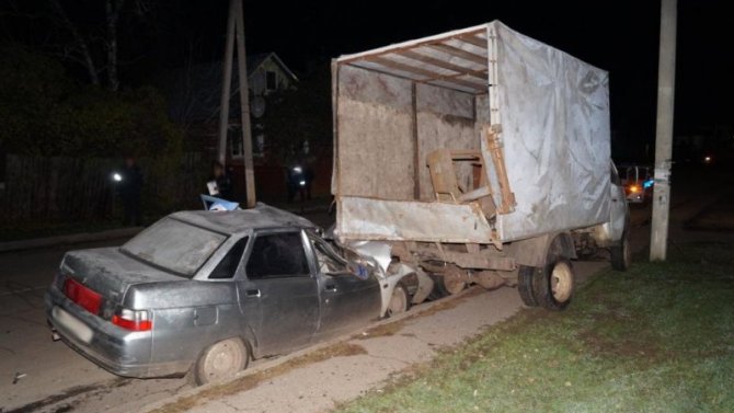В Тамбовской области ВАЗ врезался в «Газель» - водитель погиб