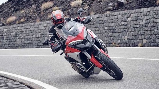 Турэндуро Ducati Multistrada V4 получил предназначенную для бездорожья модификацию