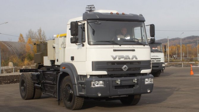 В Миассе разрабатываются электрические модификации грузовиков «Урал»