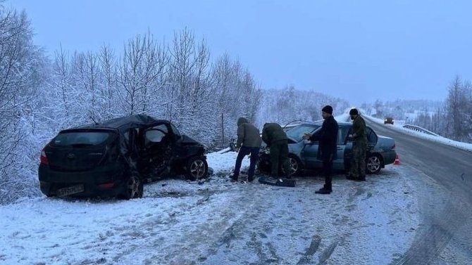 В ДТП в Челябинской области погибли три человека. Причиной аварии мог стать снегопад