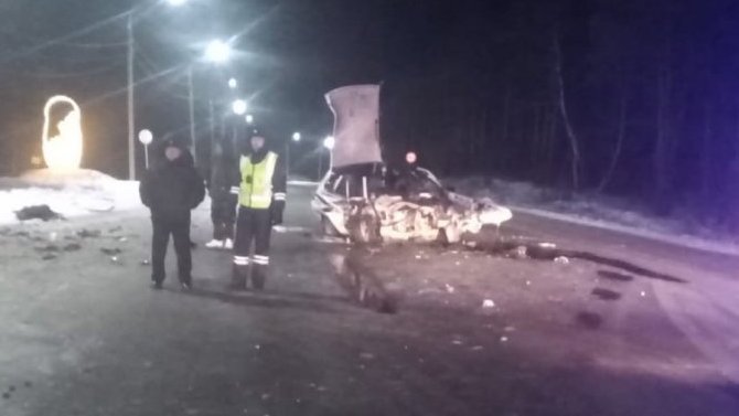 В ДТП на трассе в Челябинской области погиб подросток